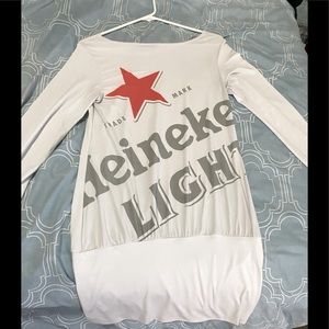 Beer dress!